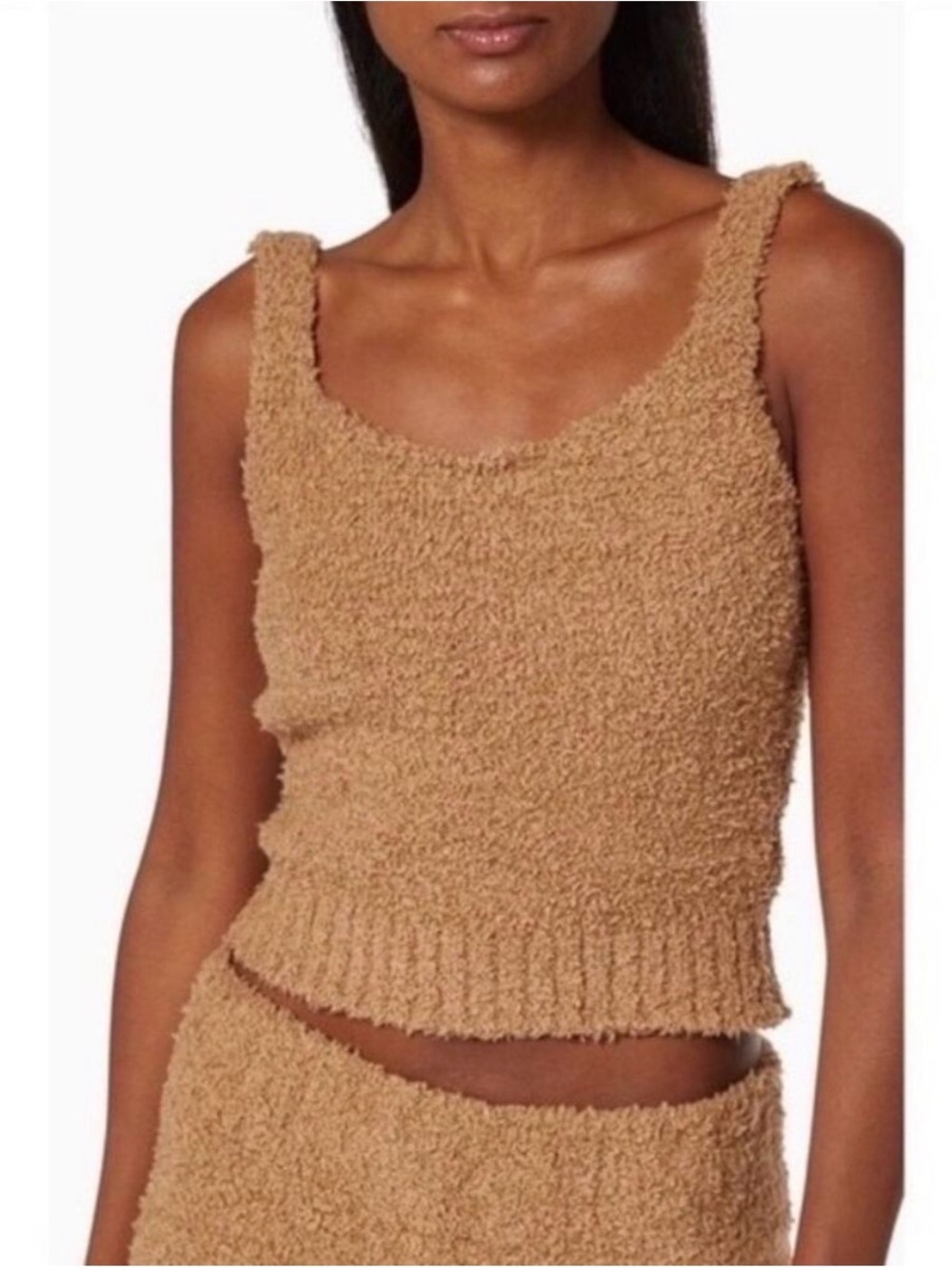 NWT SKIMS cozy knit tank
